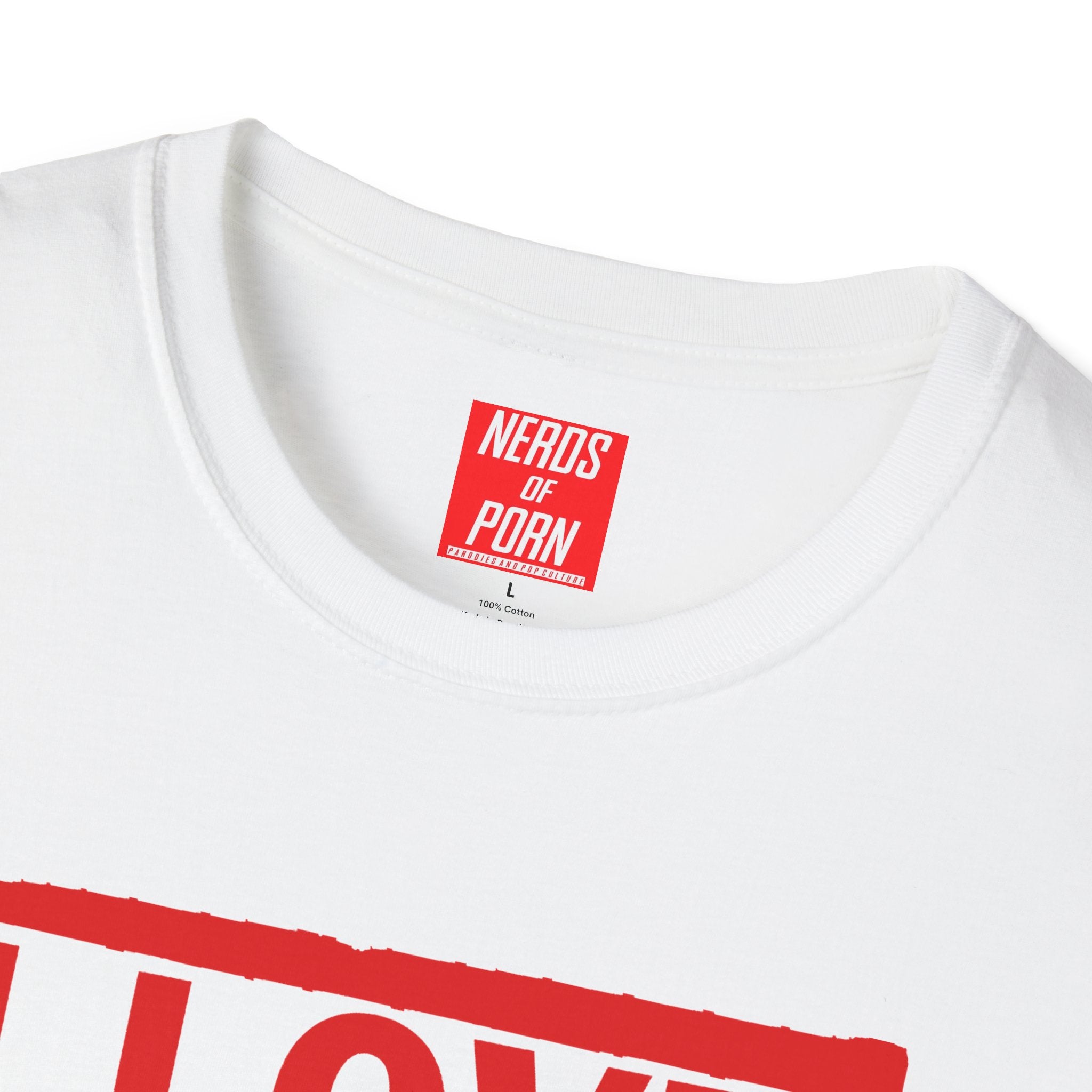 I Love MILFs Logo Tee