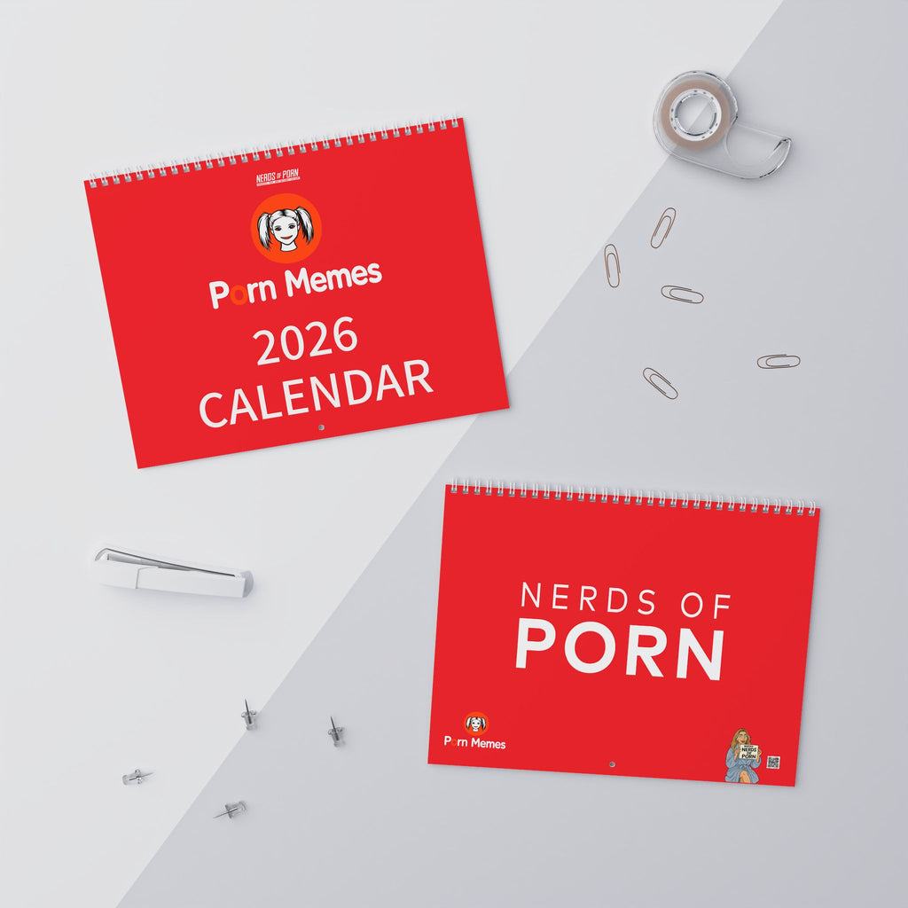 P Memes Wall Calendar (2026)