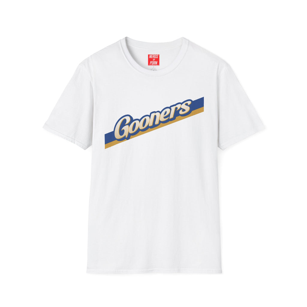 GOONERS Candy Parody Tee