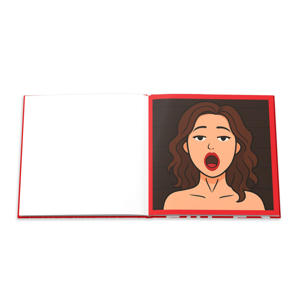 P Faces Coffee Table Meme Book