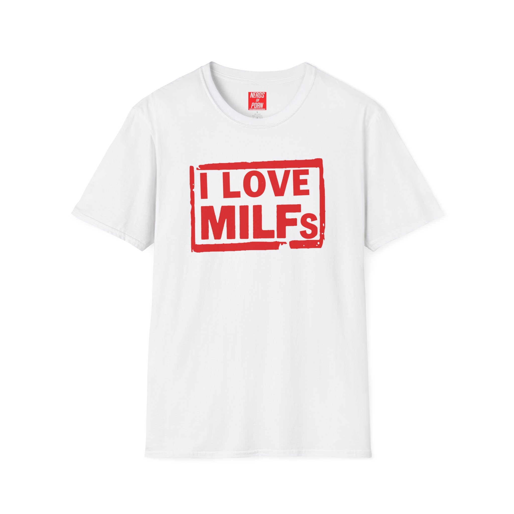 I Love MILFs Logo Tee