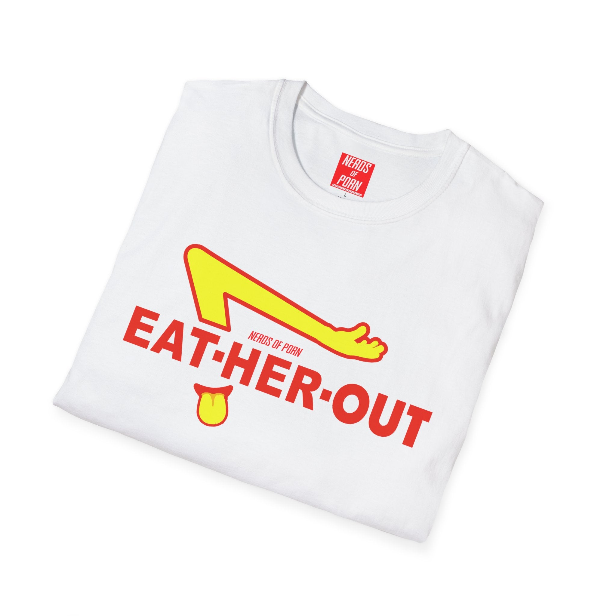 Eat-Her-Out Logo Parody Tee