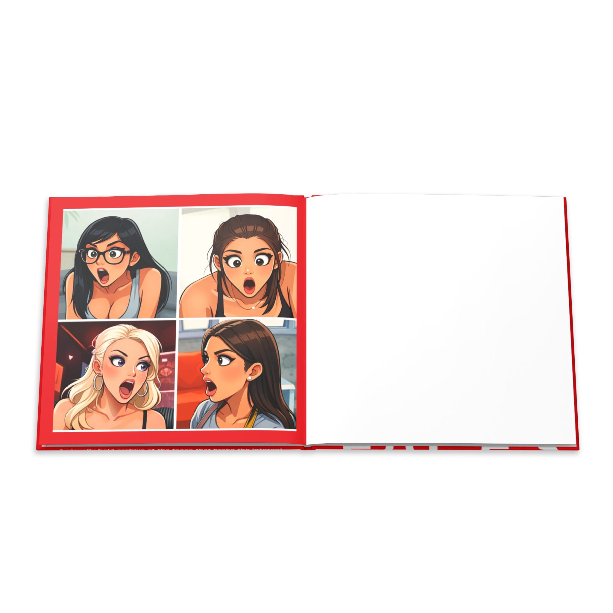 P Faces Coffee Table Meme Book