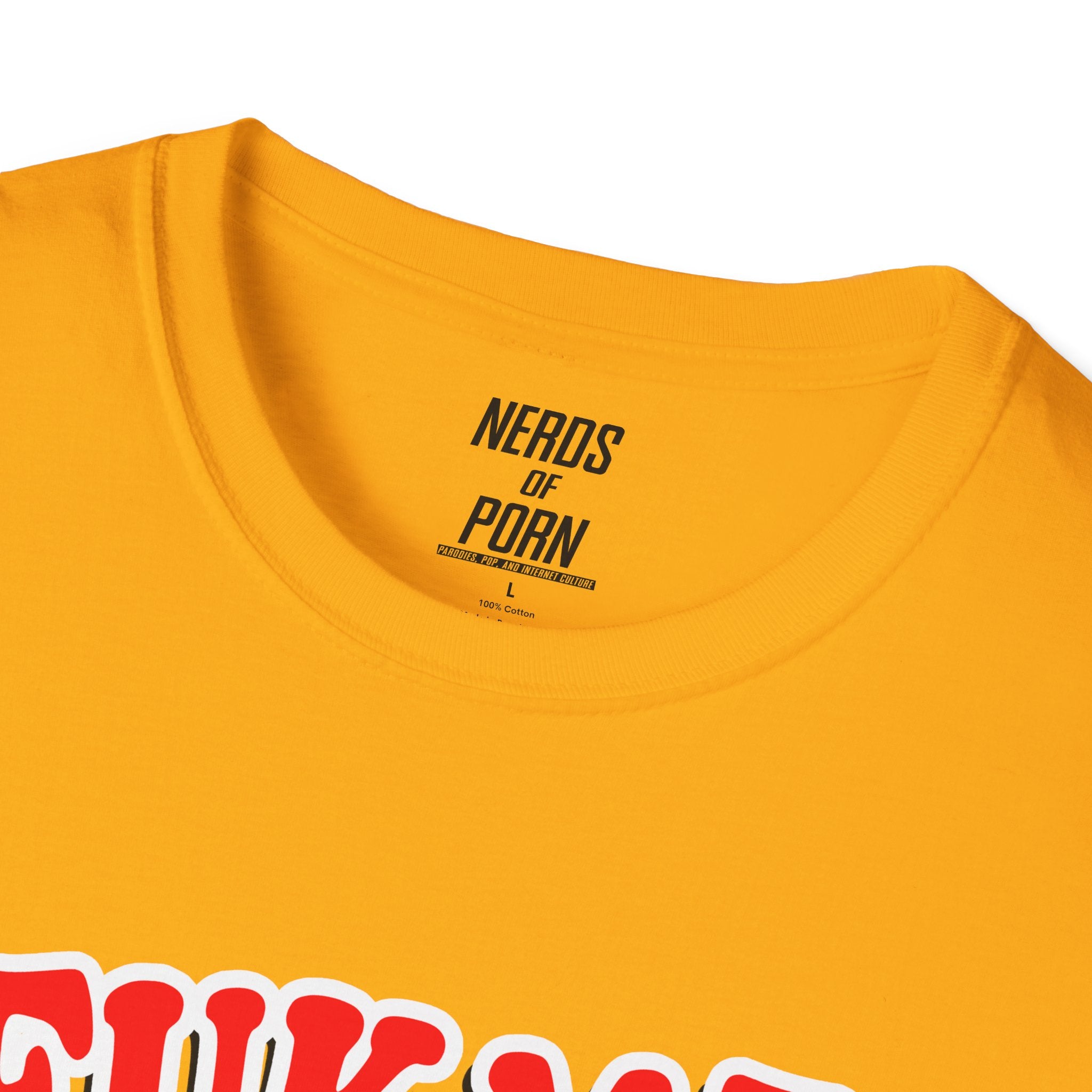 Fuk-Me Toys Tee (yellow, white)
