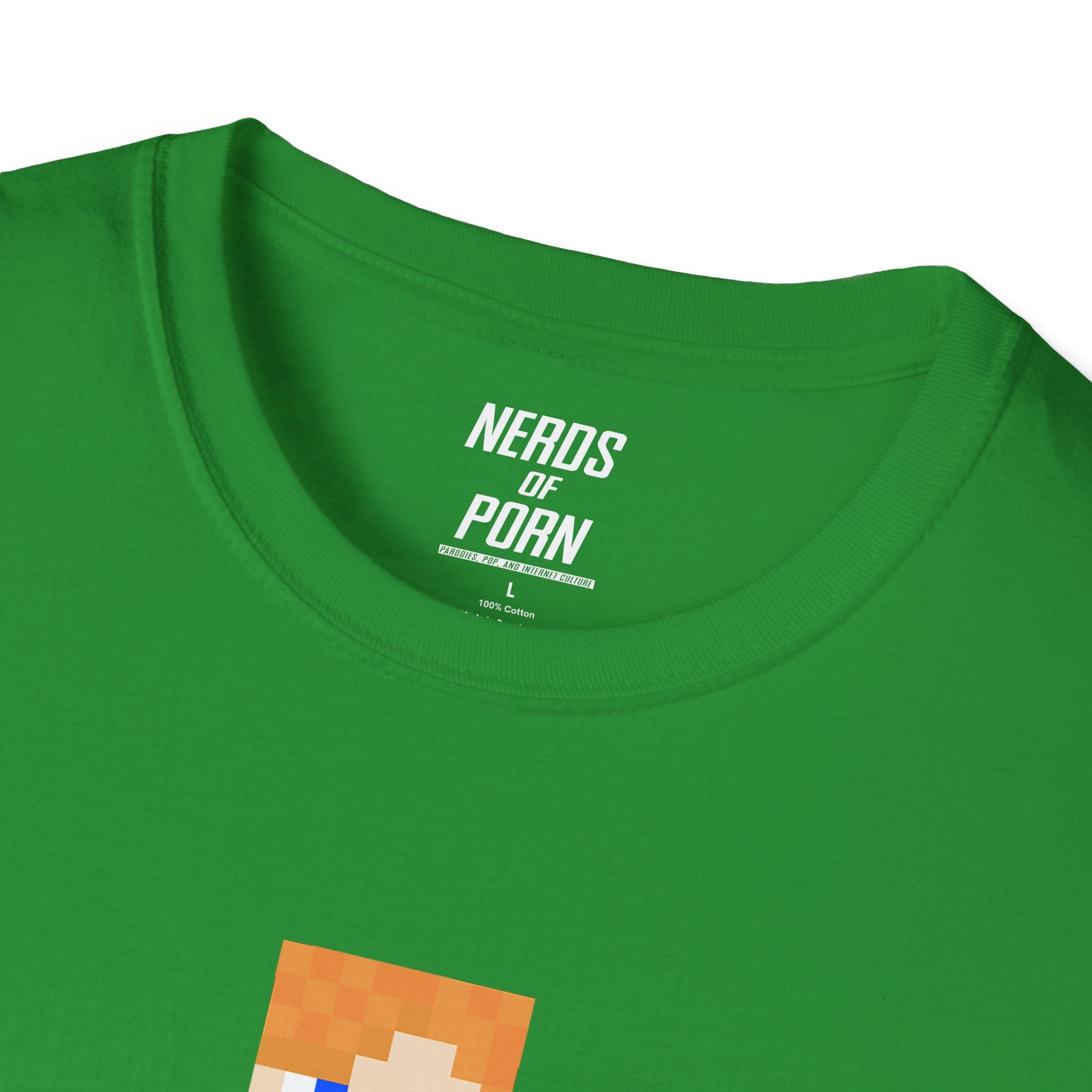 OnlyPixels Minecraft Parody Tee