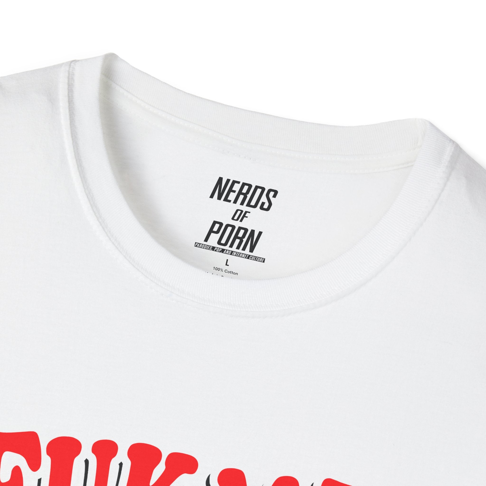 Fuk-Me Toys Tee (yellow, white)