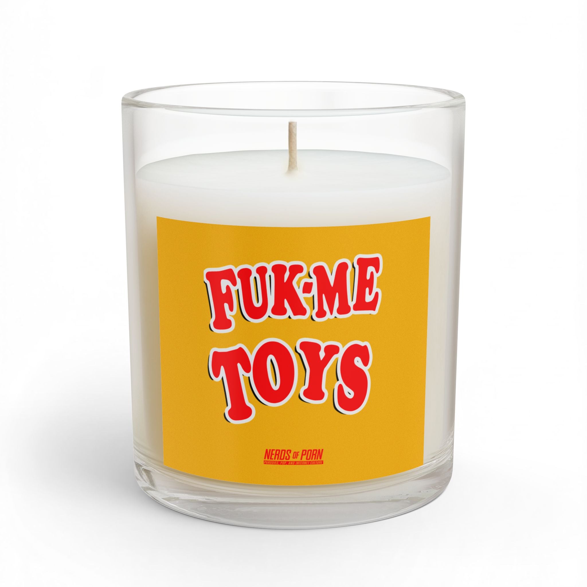 Fuk Me Toys Glass Candle (Wax Play)