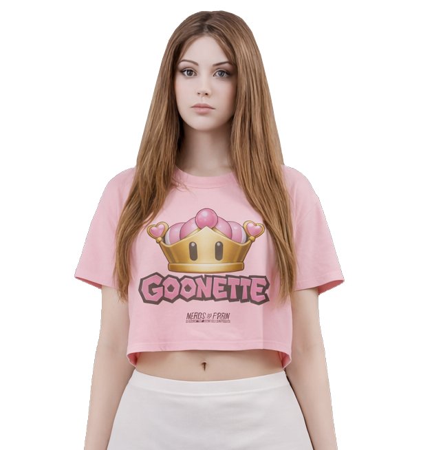GOONETTE Crop Top Tee