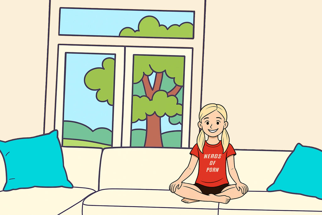 NOP Casting Couch Crewneck Sweatshirt