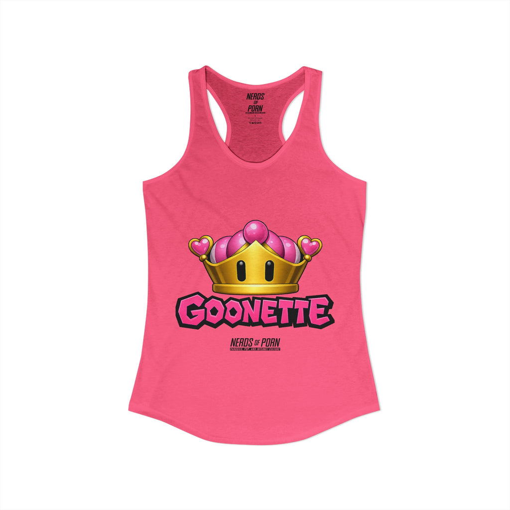 GOONETTE Crop Tank (pink)