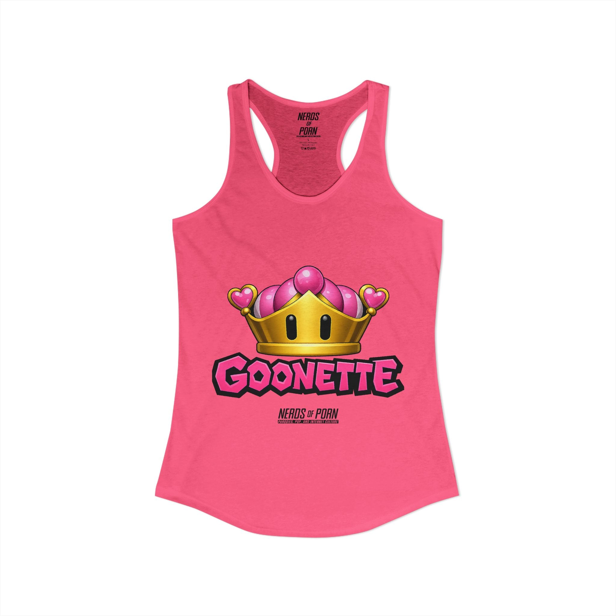 GOONETTE Crop Tank (pink)