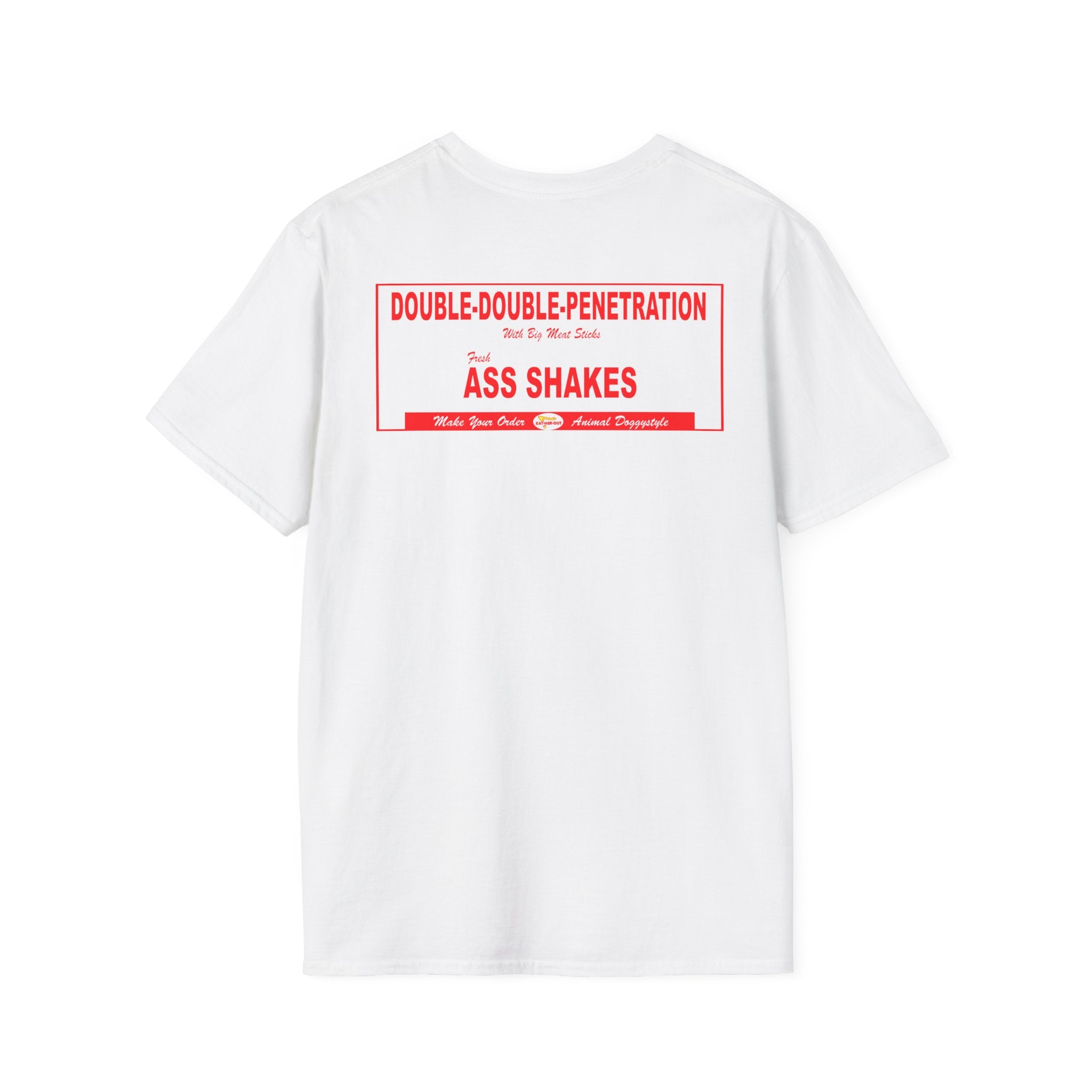 Eat-Her-Out Logo Parody Tee