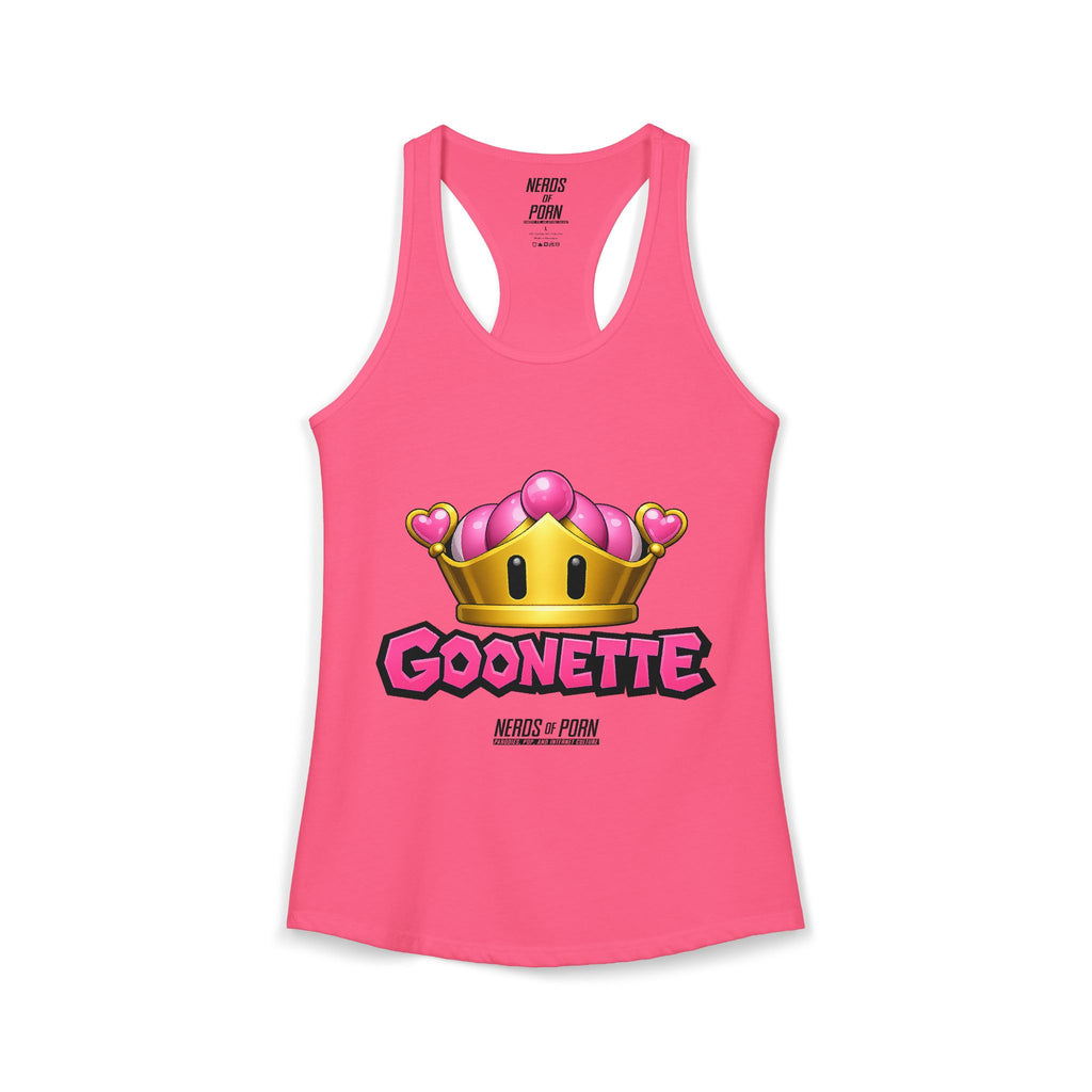 GOONETTE Crop Tank (pink)