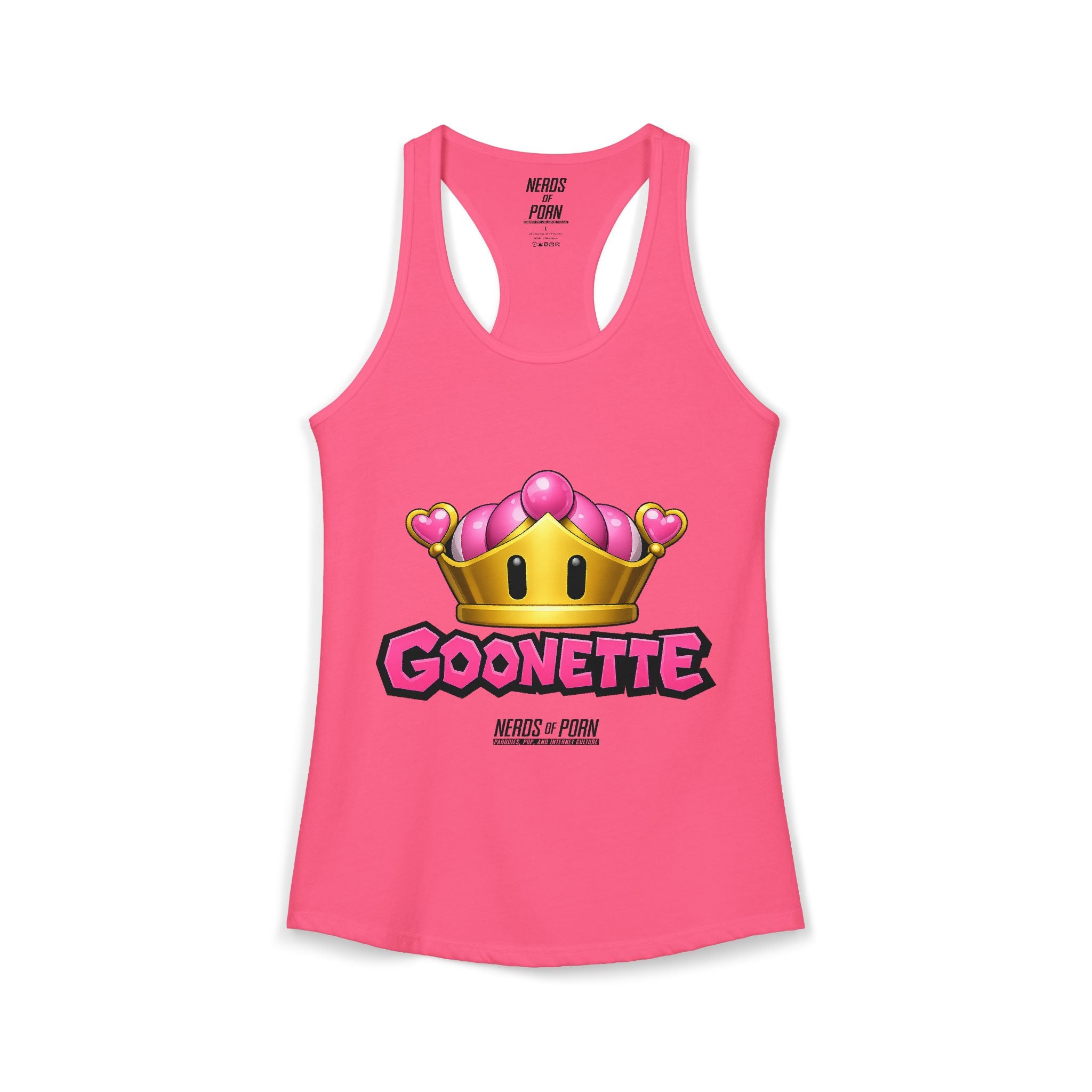 GOONETTE Crop Tank (pink)