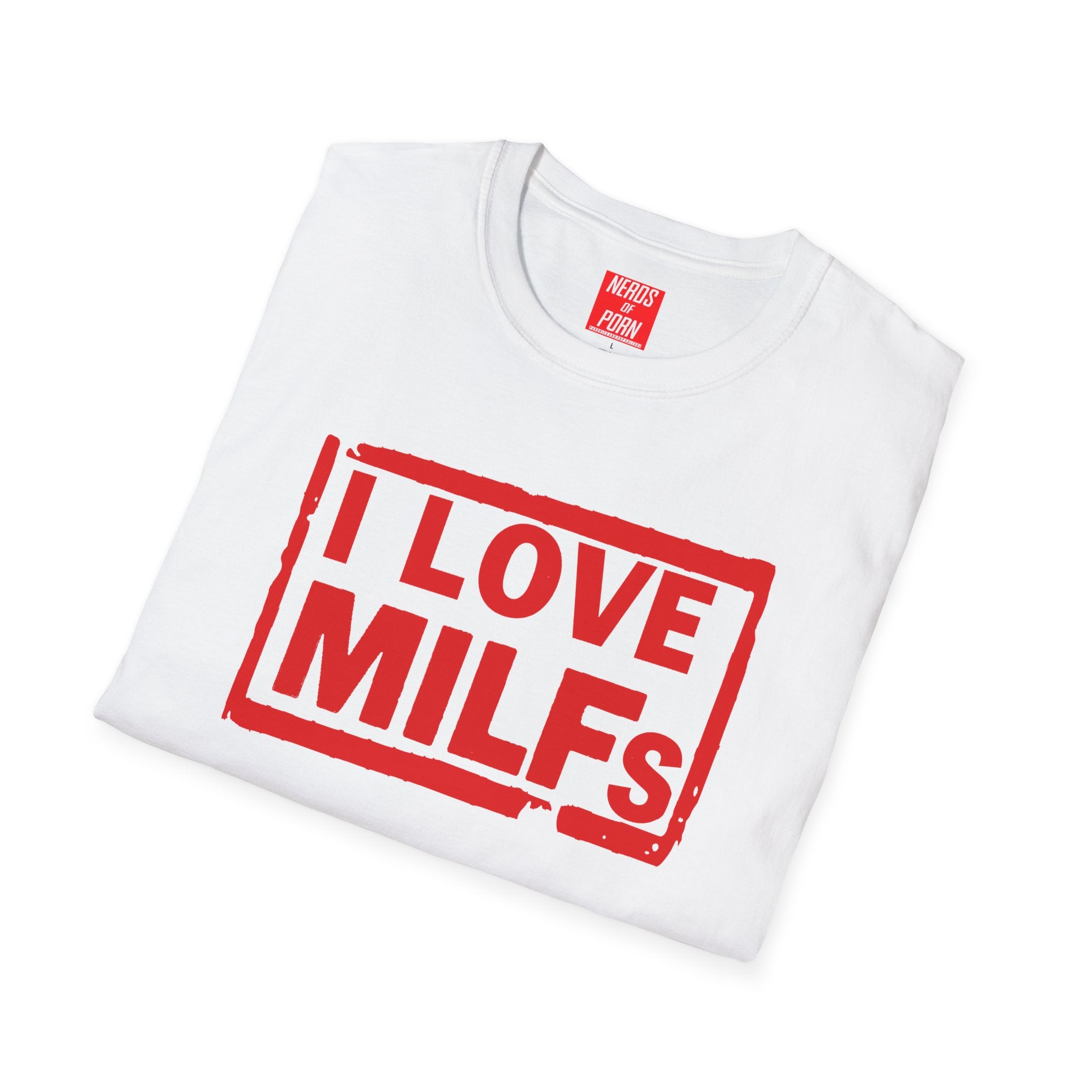 I Love MILFs Logo Tee