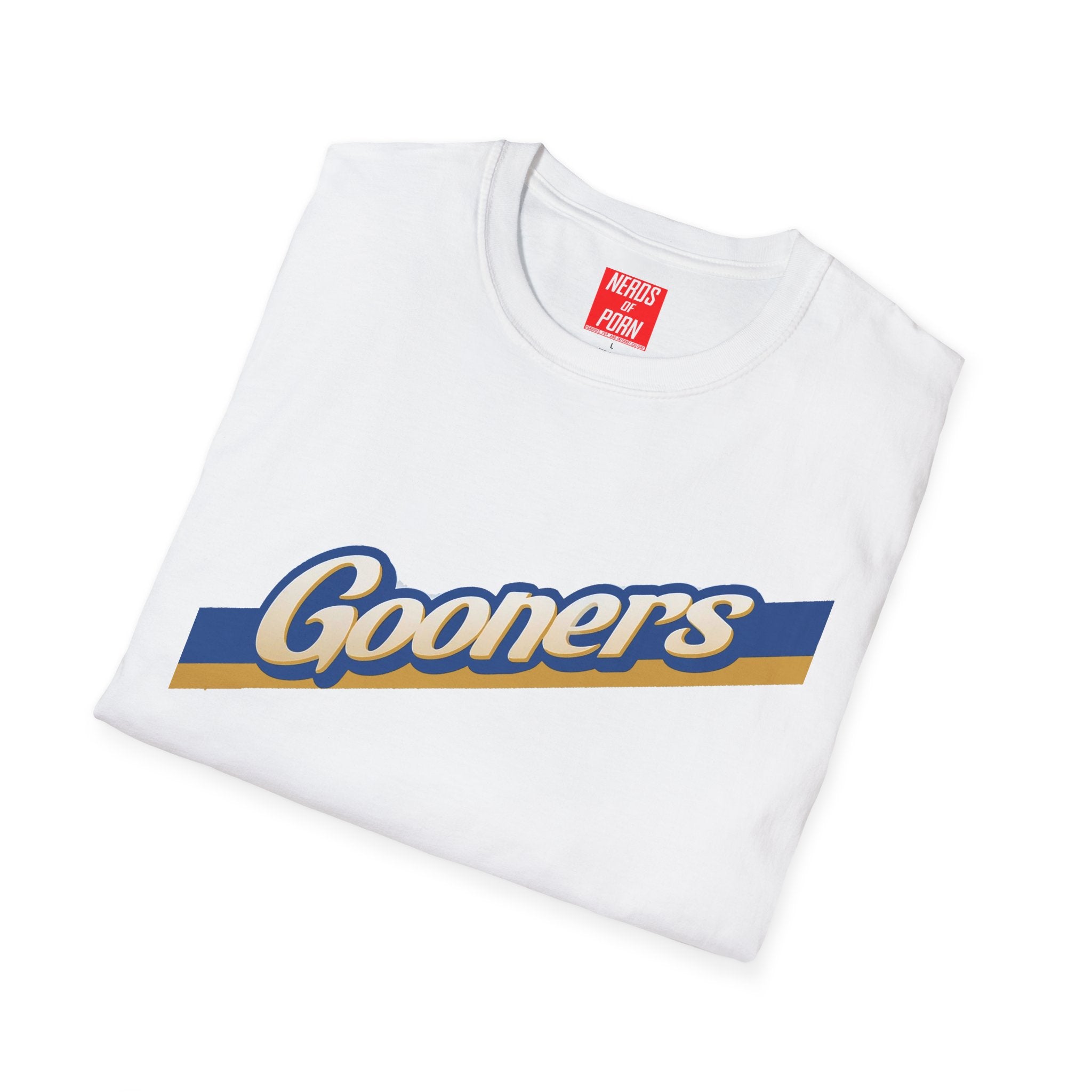 GOONERS Candy Parody Tee