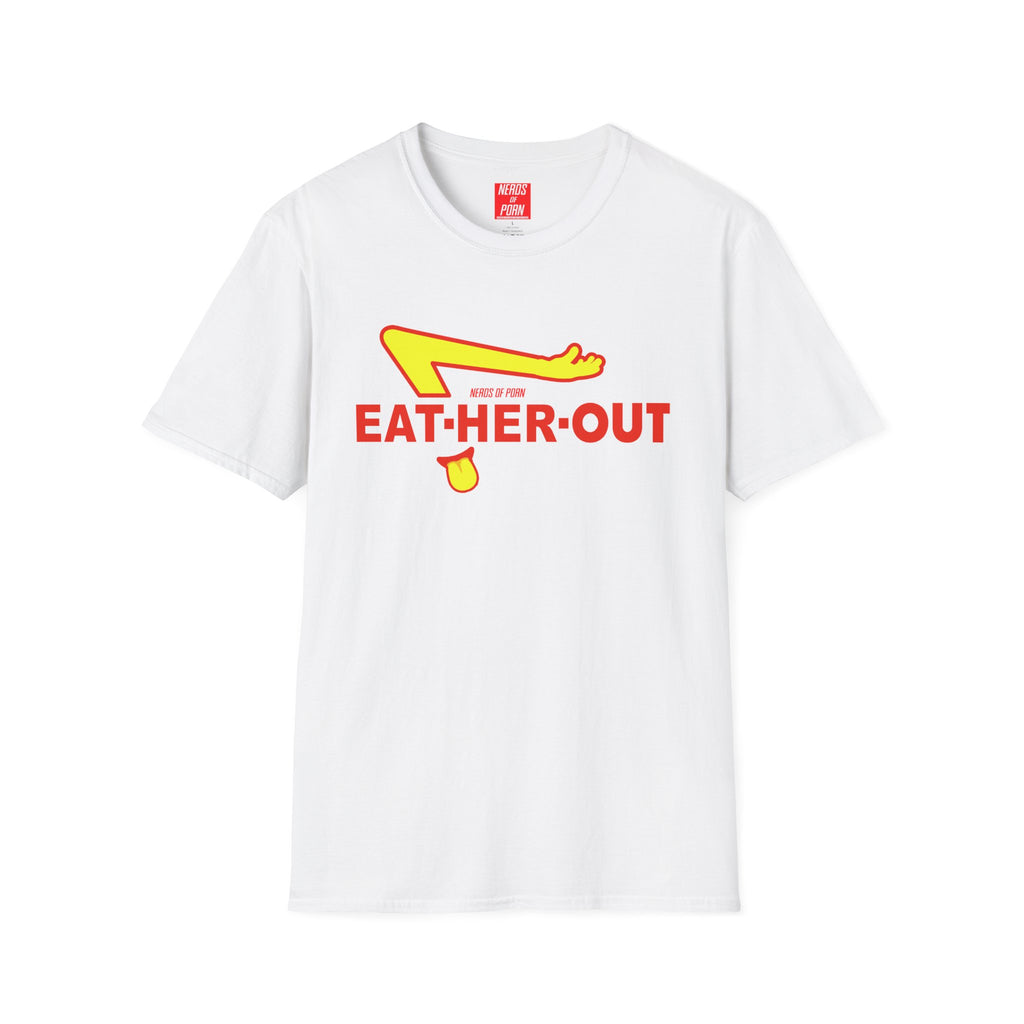 Eat-Her-Out Logo Parody Tee