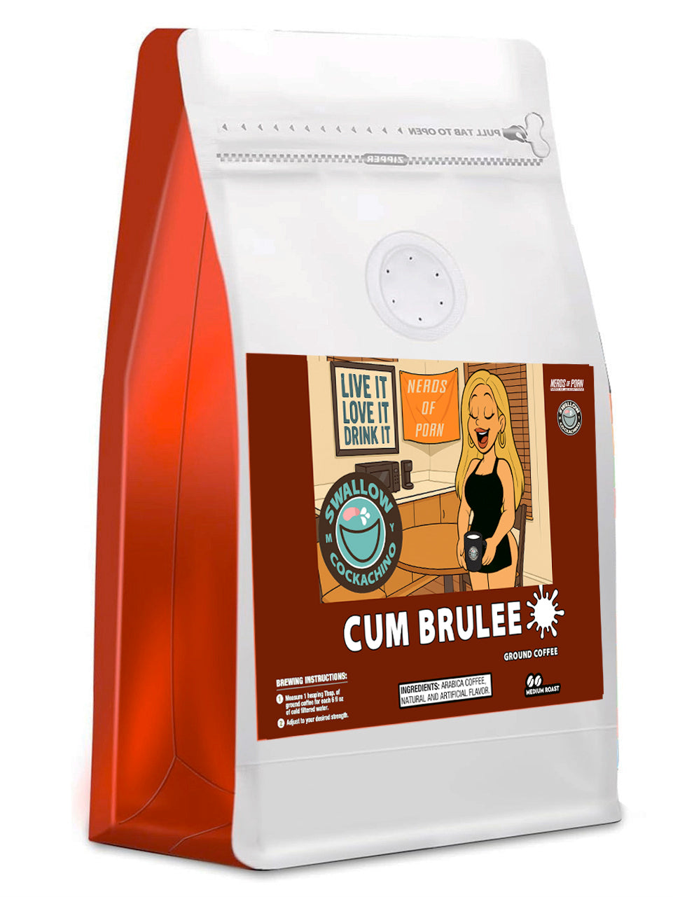 Cum Brulee' Flavor - Ground