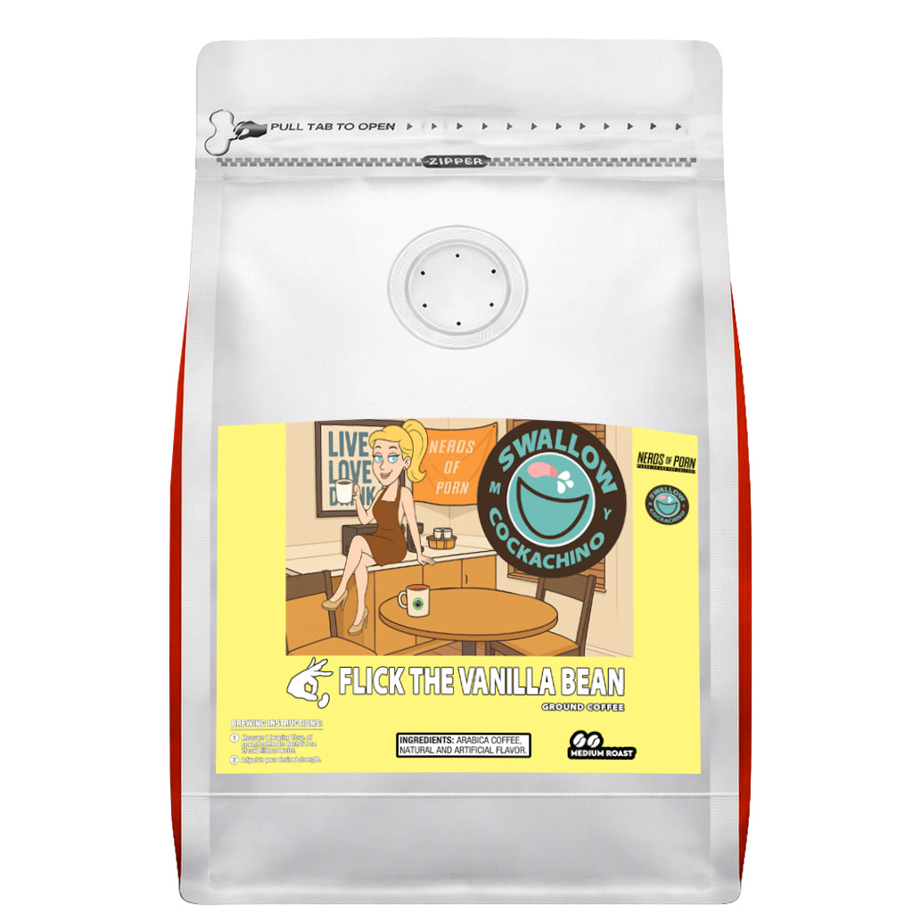 Flick The Vanilla Bean Flavor - Ground