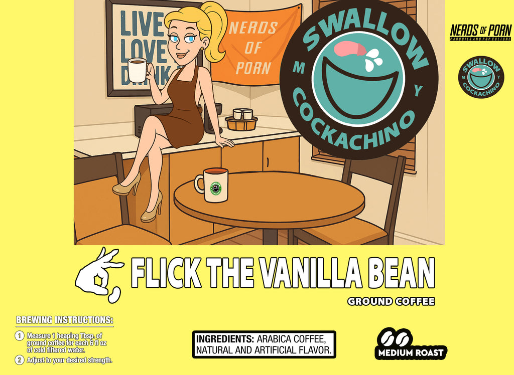 Flick The Vanilla Bean Flavor - Ground