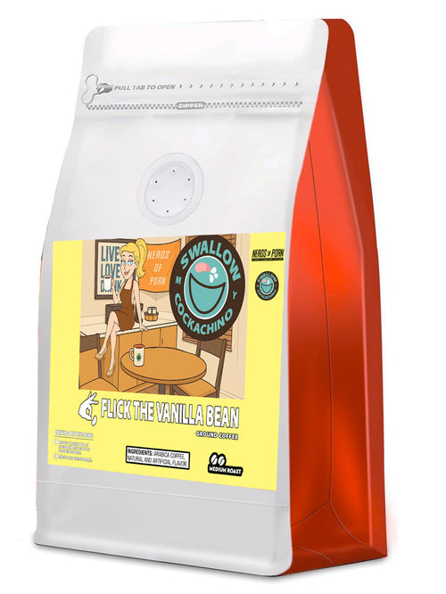 Flick The Vanilla Bean Flavor - Ground